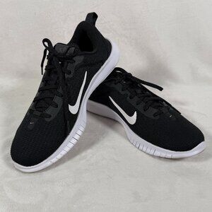 Nike Running Shoes Women Size 8.5 Black Flex Experience 12 Athletic DV0746-004